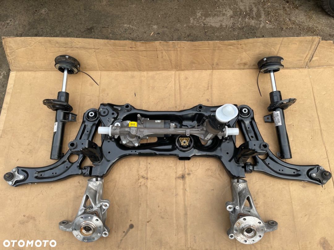 AUDI Q3 83A VW SKODA SEAT MCPHERSOON LEWY ZWROTNICA PRAWA PRZEDNIA  AMORTYZATOR 5q0407258a 5qf413031cj - 1