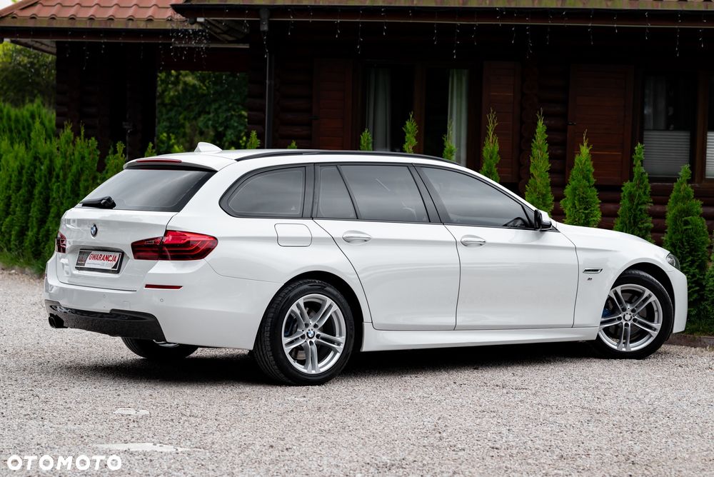 BMW Seria 5 520d Touring M Sport Edition - 15