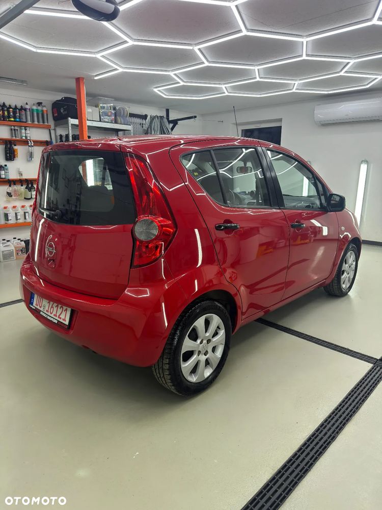Opel Agila 1.0 - 4