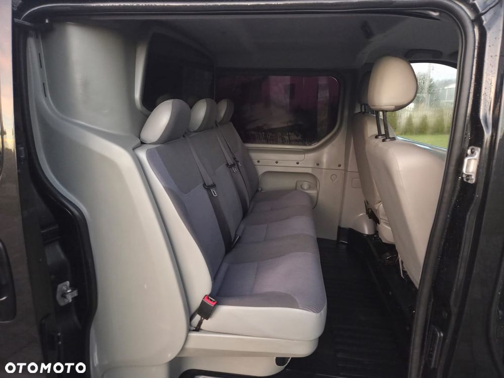 Opel VIVARO LONG KLIMA ZADBANY DUBEL KABINA BRYGADÓWKA - 8