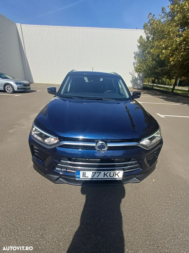 SsangYong Korando 1.5 GDI Turbo AT Smart - 4