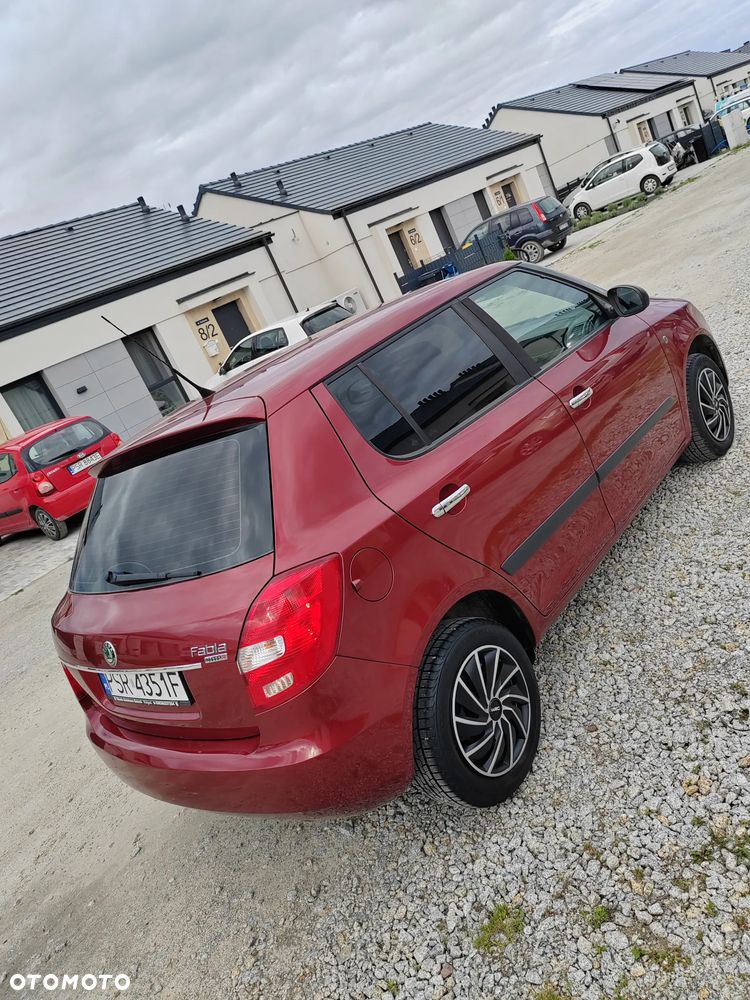 Skoda Fabia 1.2 HTP SPECIAL - 8
