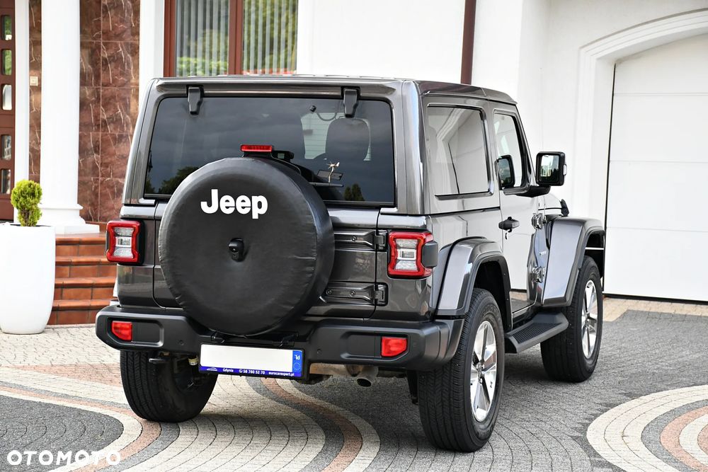 Jeep Wrangler GME 2.0 Turbo Sahara - 9