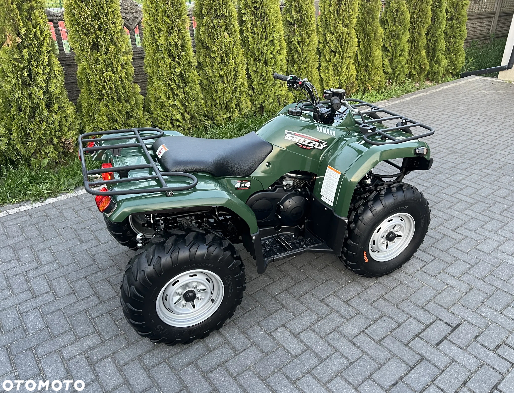 Yamaha Grizzly