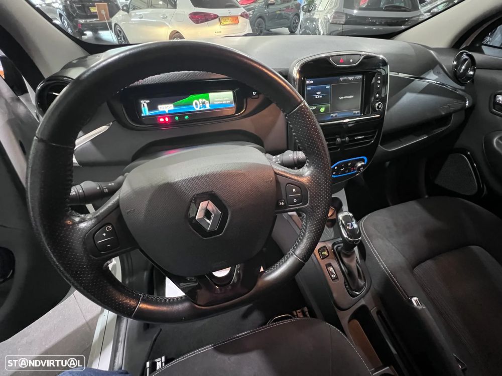 Renault Zoe (c/ Bateria) Limited 40 - 8