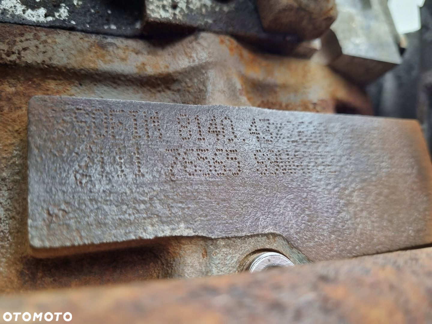 SILNIK KOMPLET Fiat Ducato 2.8 JTD HDI udokumentowane 306tyś km 8140.43 - 10
