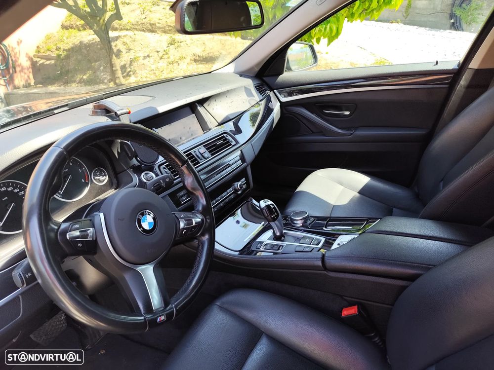 BMW 520 d Aut. Luxury Line - 8