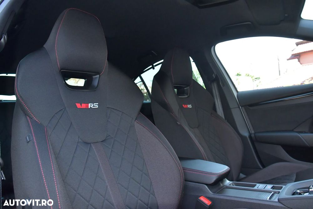 Skoda Octavia 2.0 TSI DSG RS - 23