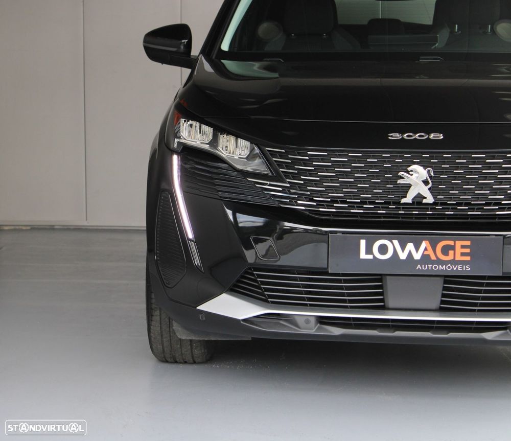 Peugeot 3008 PureTech 130 Stop & Start GPF EAT8 Active - 21