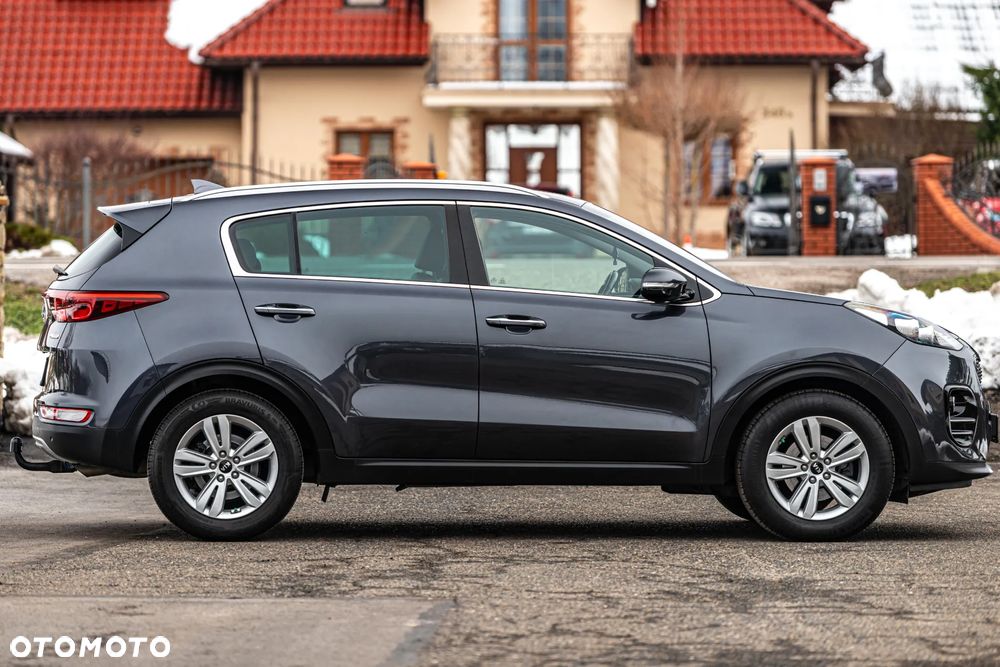 Kia Sportage 1.7 CRDI 2WD Vision - 19