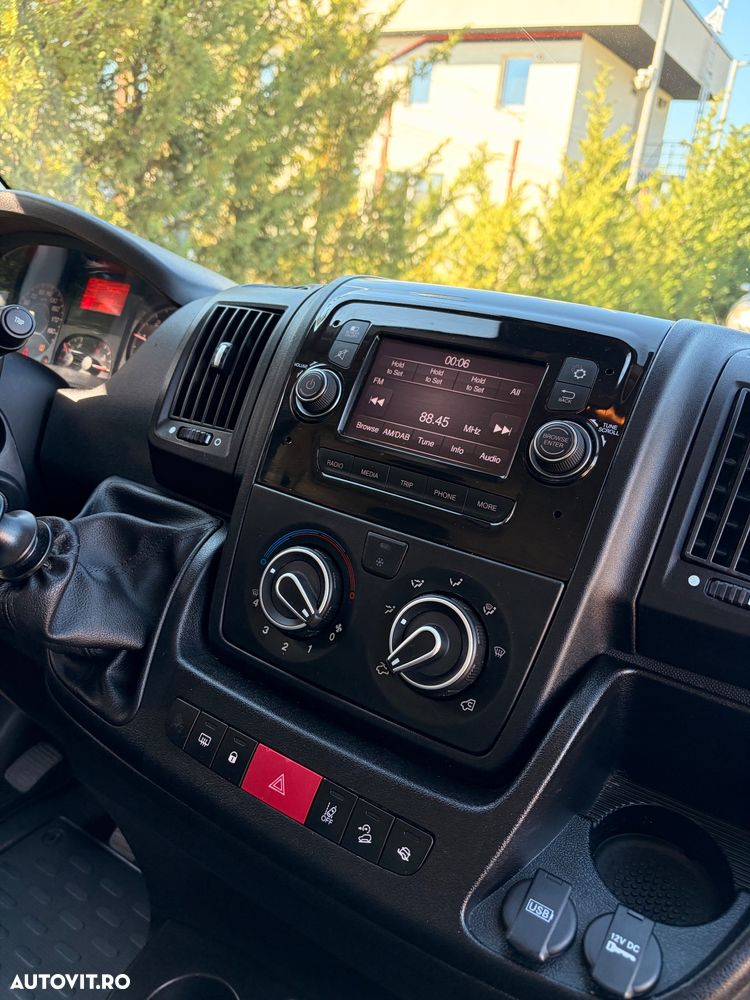 Citroën Jumper Asistenta Parcare Pilot Automat Camera Spate - 8