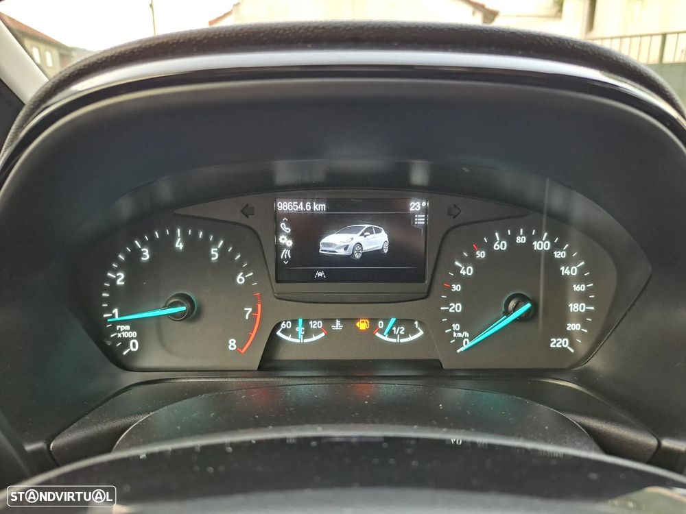 Ford Fiesta 1.1 COOL&CONNECT - 23