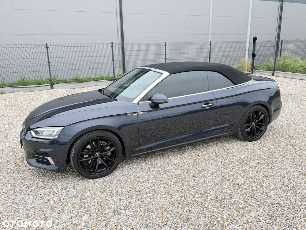 Audi A5 Cabrio 2.0 TFSI quattro S tronic - 10