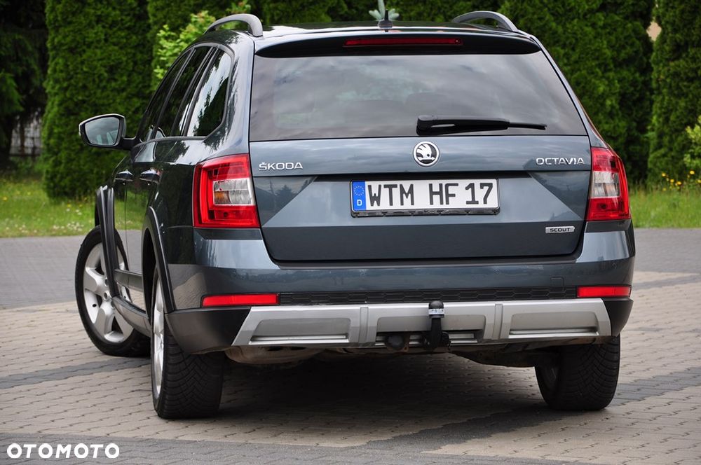 Skoda Octavia 2.0 TDI 4x4 DSG Scout - 20