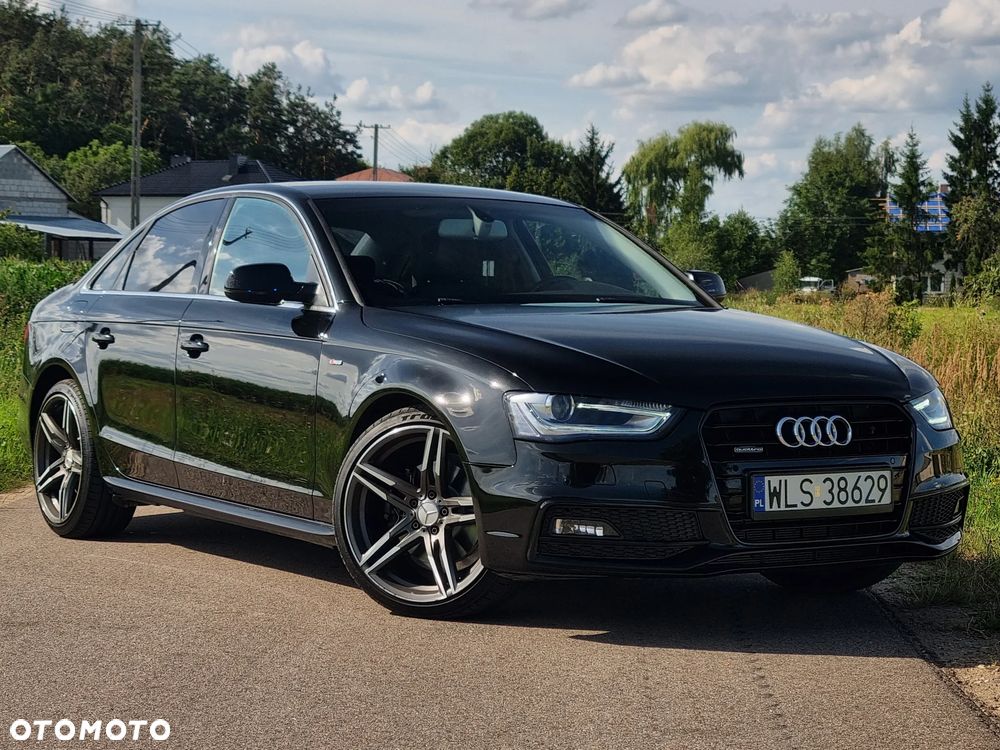 Audi A4 Limousine - 3