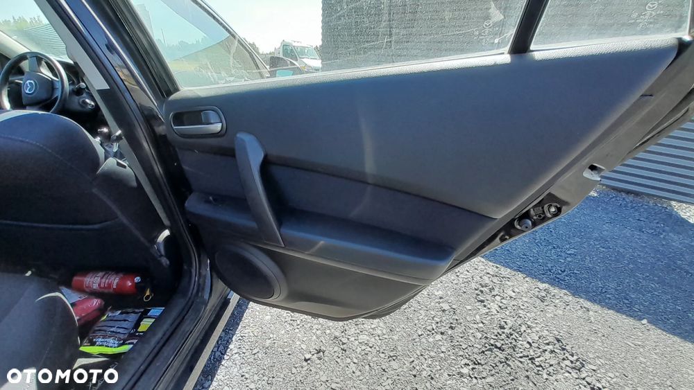 MAZDA 6 II GH KOMBI DRZWI PRAWY TYŁ TYLNE PRAWE KOMPLETNE A3F nr. 20/5 - 3