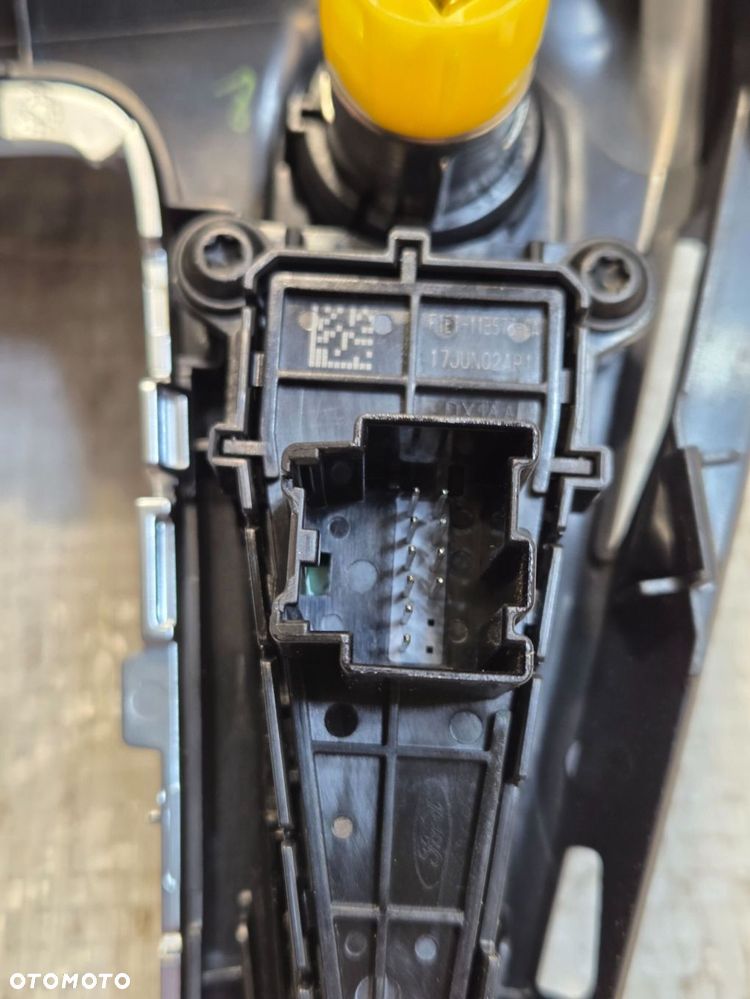 Panel środkowy ramka FORD FOCUS MK3 LIFT  Panel klimatyzacji F1ET-18C612-DJ - 12