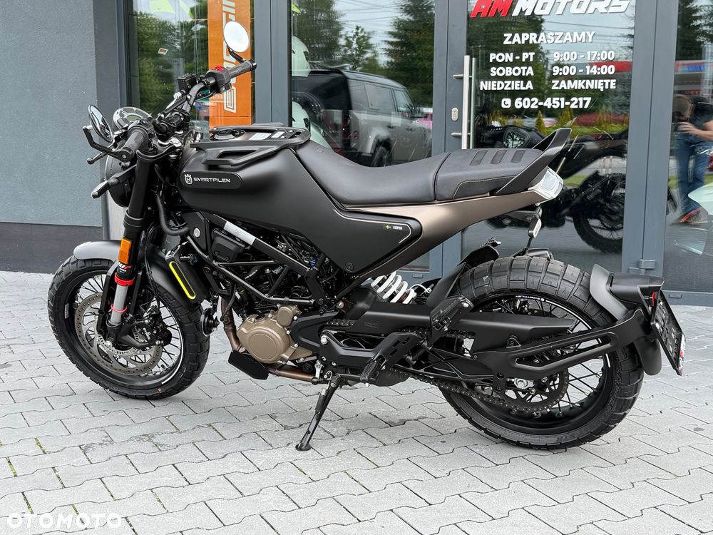 Husqvarna Svartpilen - 29