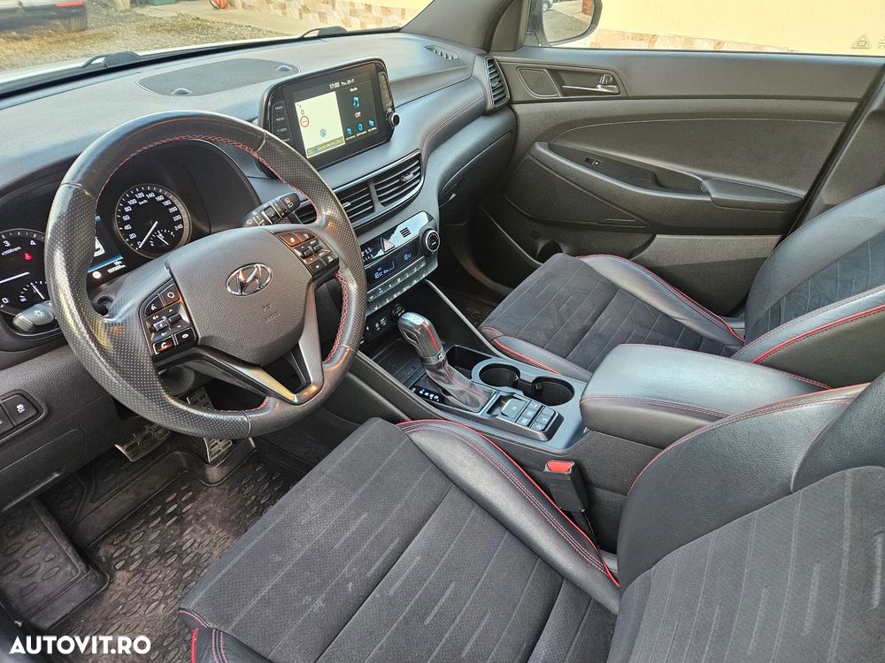 Hyundai Tucson blue 1.6 CRDi 4WD DCT Premium - 8