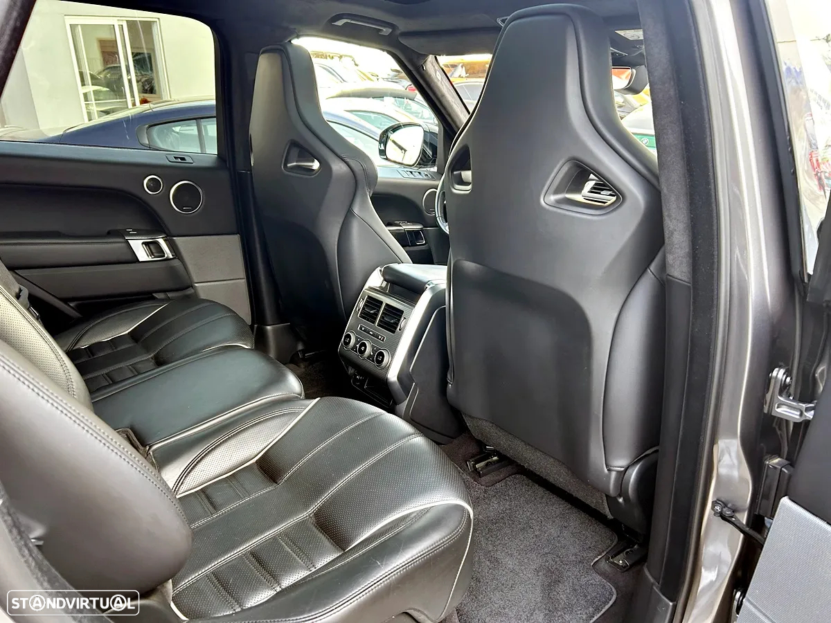 Land Rover Range Rover Sport 5.0 V8 S/C SVR - 31