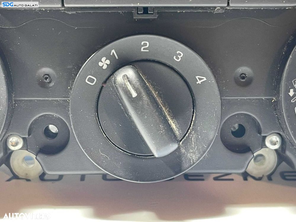Climatronic Panou Comanda AC Aer Conditionat Clima Skoda Octavia 2 2004 - 2013 Cod 1Z0819047 [1056] - 4