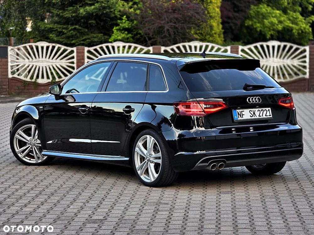 Audi A3 Sportback 2.0 TDI (clean diesel) quattro S tronic S line Sportpaket - 15