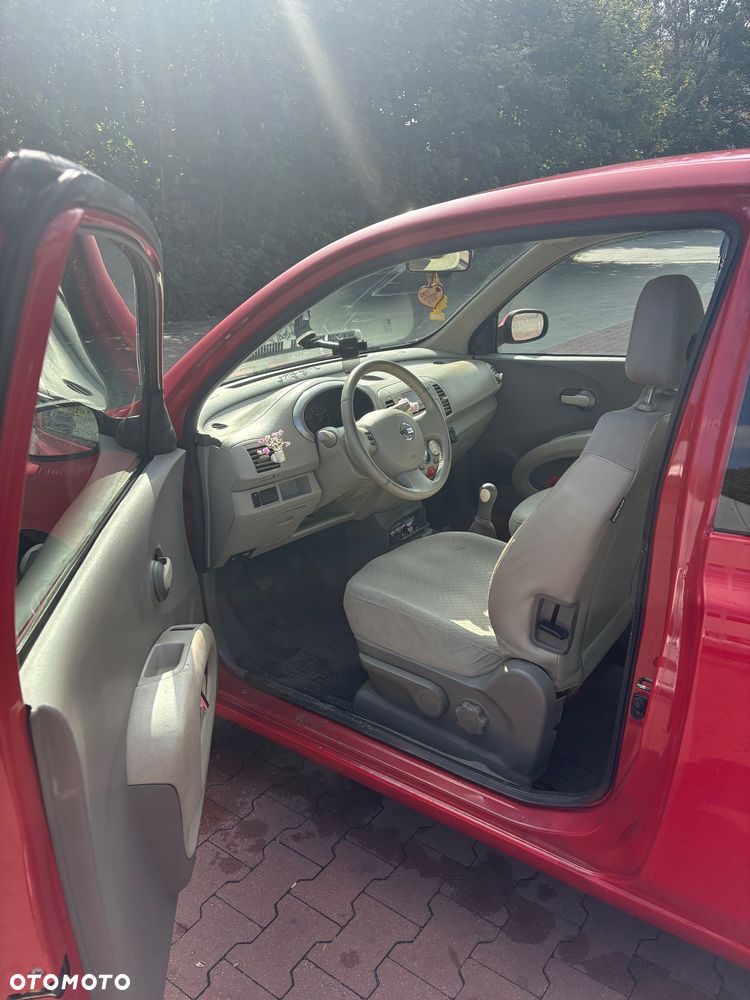 Nissan Micra 1.2 Visia + - 5
