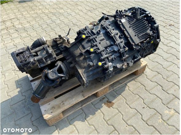 Skrzynia Biegów MAN TGX E6 ZF 12AS2331TD - 1