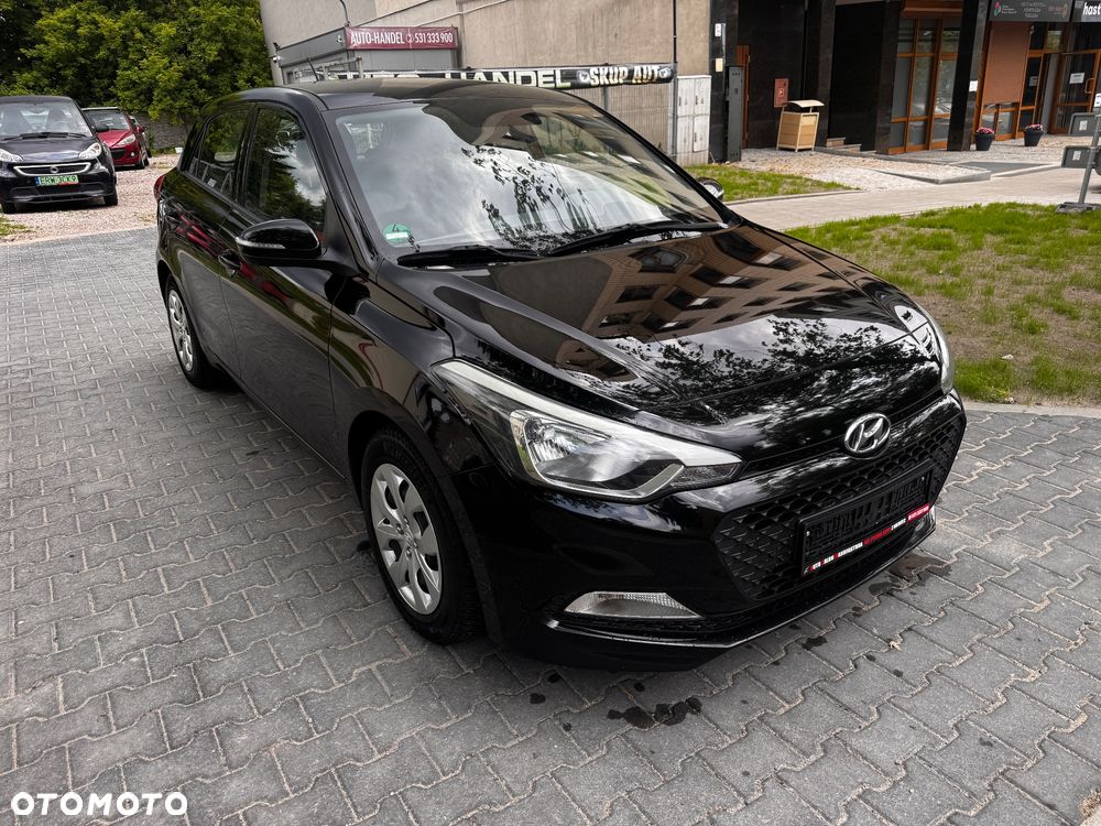 Hyundai i20 1.2 BlueDrive Classic + - 20