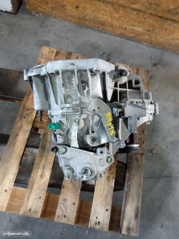Caixa de velocidades Nissan Qashqai 1.5 DCi REF: TL4 113 - 5