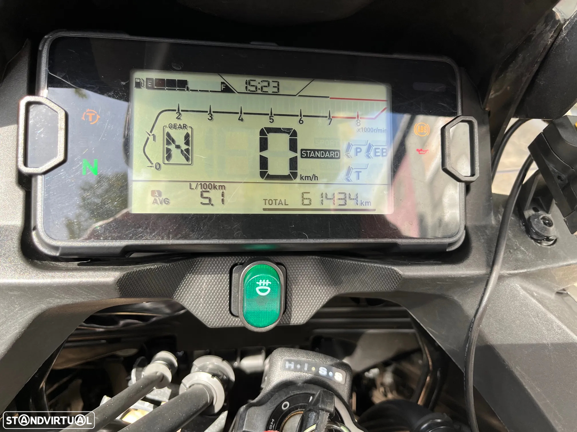 Honda NC750X DCT - 17