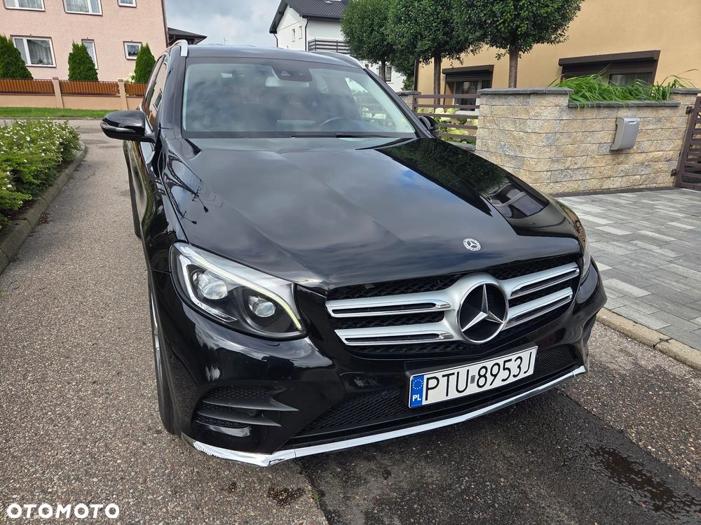 Mercedes-Benz GLC 250 d 4Matic 9G-TRONIC AMG Line - 2