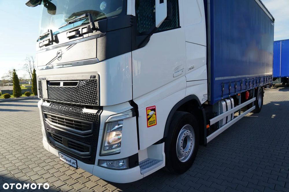 Volvo FH 500 / SOLÓWKA / WINDA / KLIMA POSTOJOWA / MOCNA PODŁOGA / - 11
