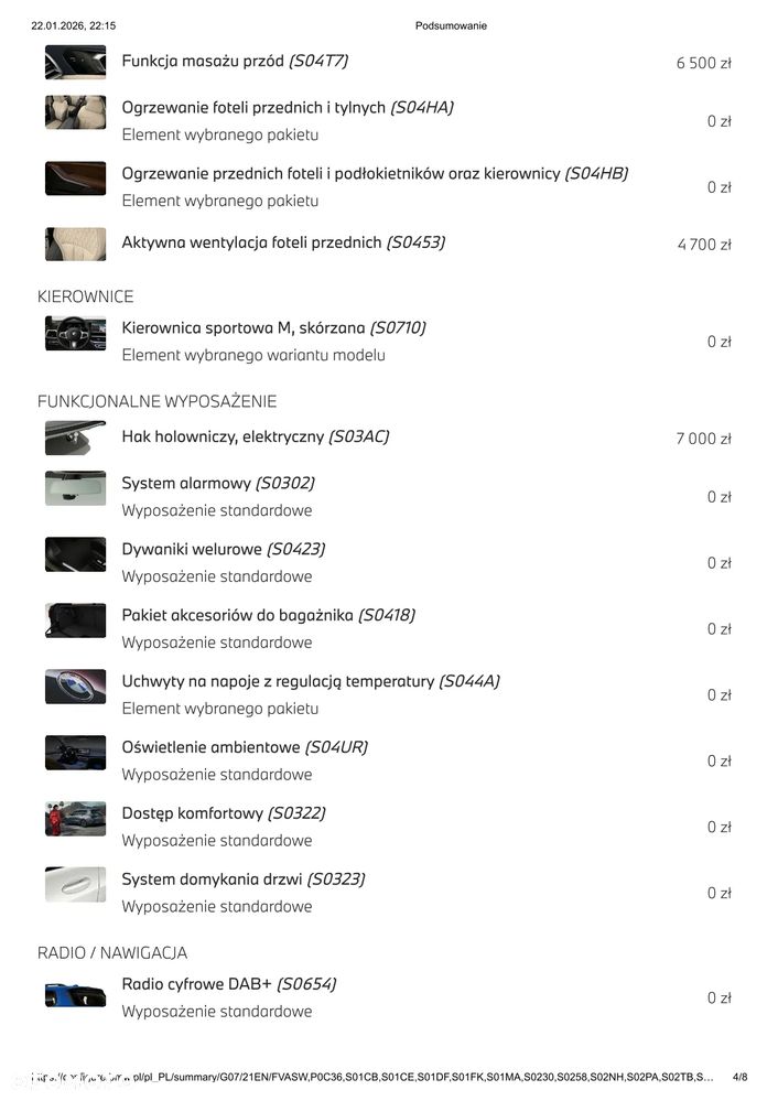 BMW X7 xDrive40d mHEV M Sport sport - 10