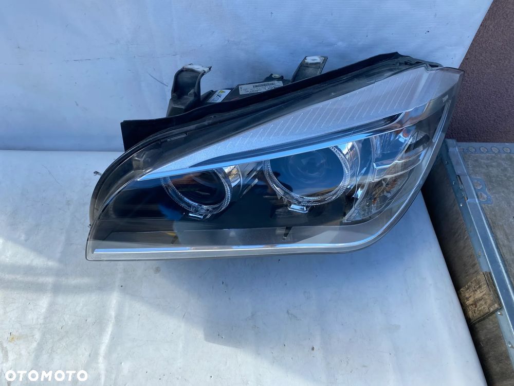 lampa BMW X1 E84 lift bi xenon led skrętnylewa eu cała - 3