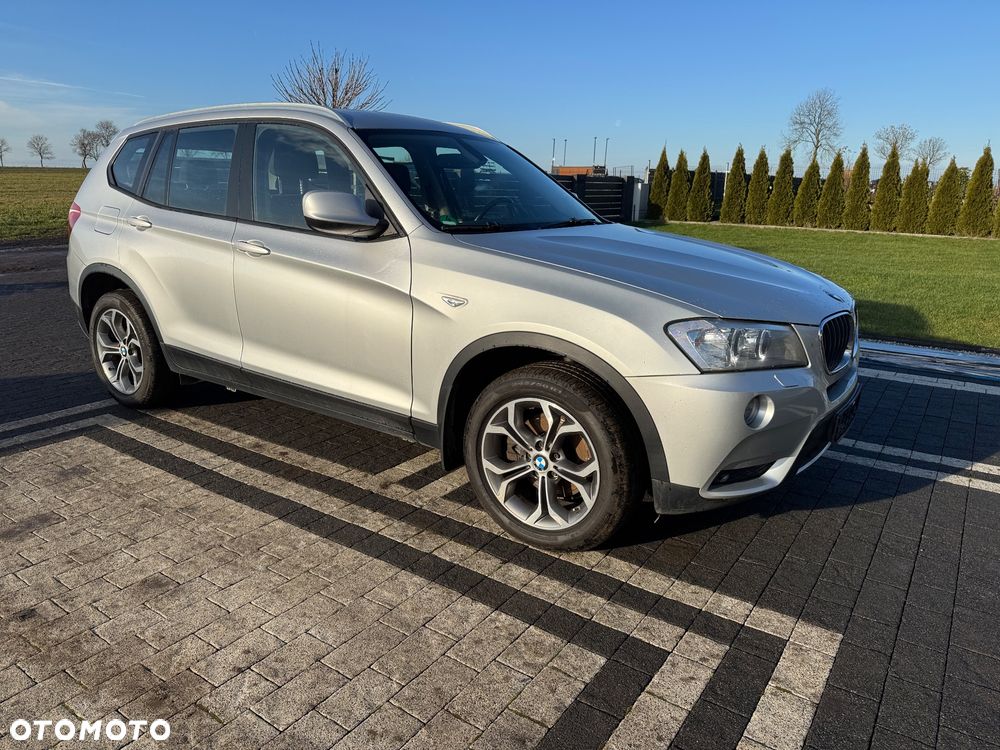 BMW X3 xDrive20d - 10