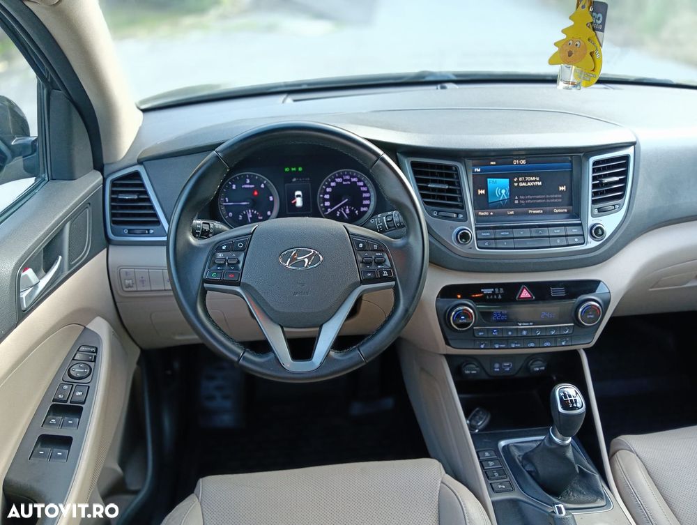 Hyundai Tucson blue 1.7 CRDi 2WD Style - 8