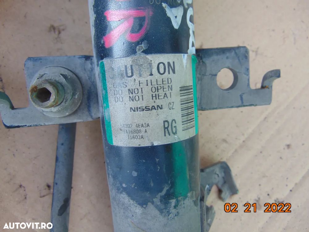 Arc cu telescop Nissan Qashqai j11 2012-2020 renault koleos kadjar - 3