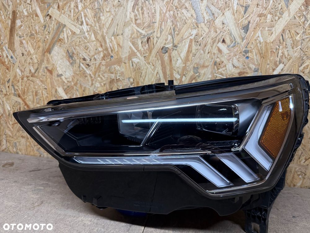 AUDI Q3 83A USA FULL LED LEWY REFLEKTOR LAMPA LEWA 83A941033B - 21
