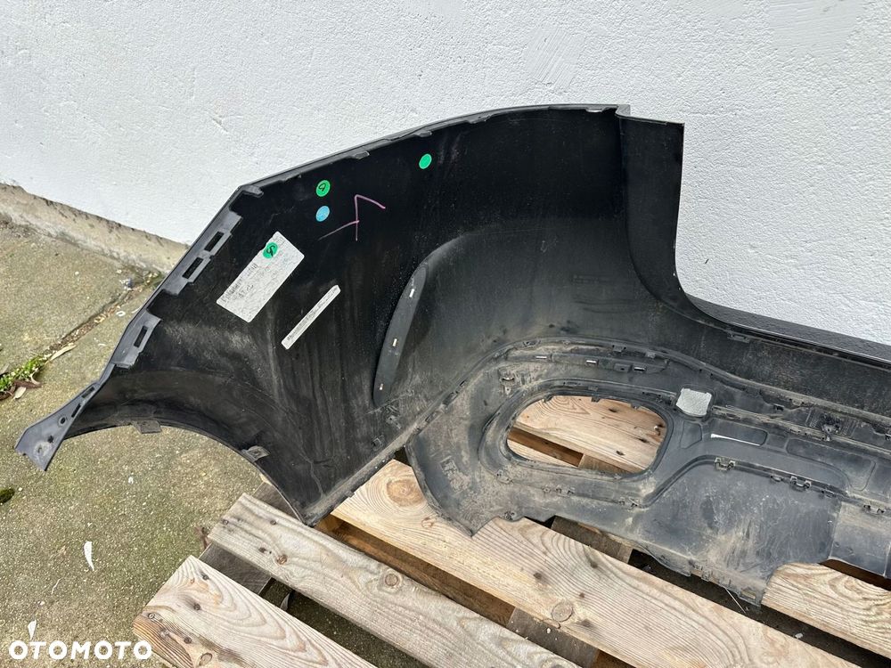 zderzak tył tylny mercedes gle w167 amg suv a1678851103 + spoiler dół cały - 4
