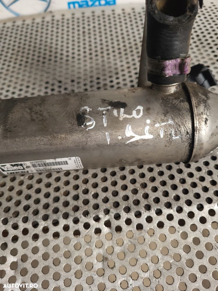 Racitor Gaze Egr Fiat Stilo Punto Alfa Romeo 156 1.9 Jtd Factura Si Garantie - 5