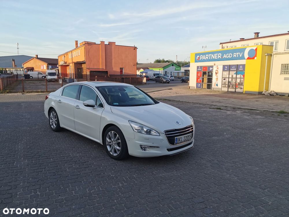 Peugeot 508 Hybrid4 - 1