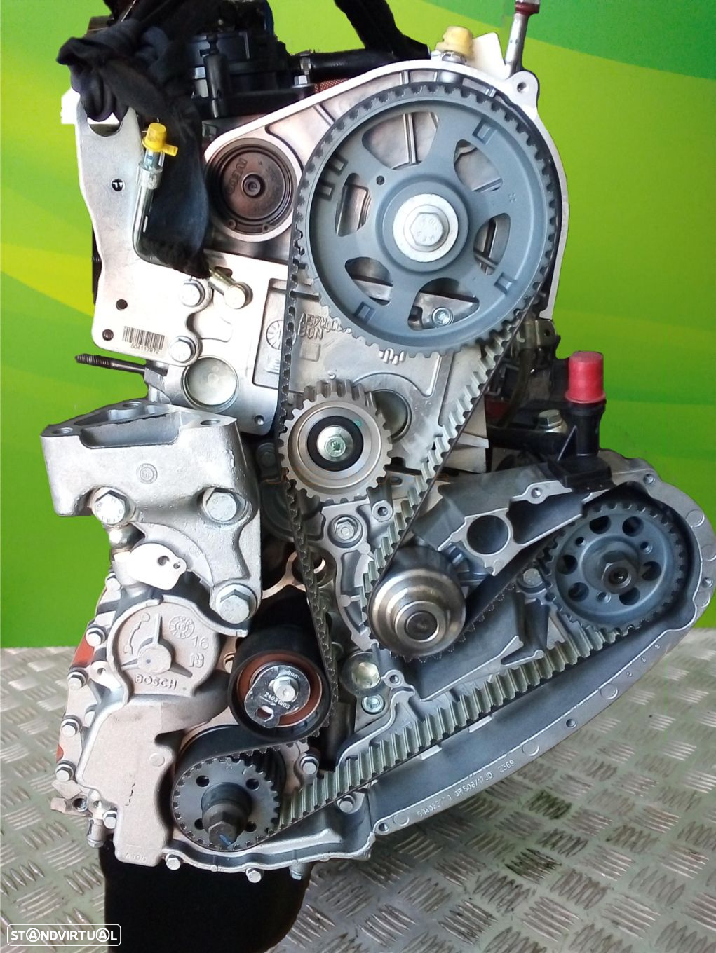Motor Recondicionado Fiat Ducato 2.3mjet De 2013 Ref F1AE3481E - 2