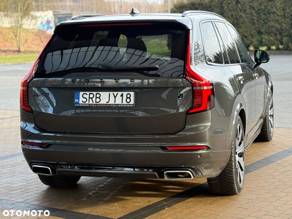Volvo XC 90 T6 AWD R-Design - 4