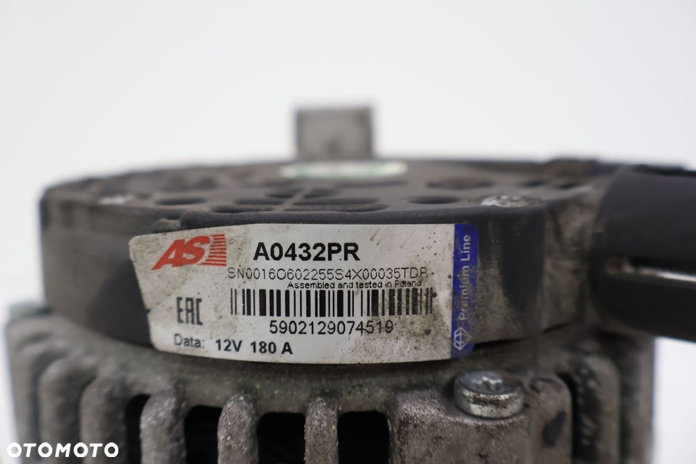 VOLVO S60 II V60 I V70 II S80 II XC60 I XC70 II C30 S40 II V50 ALTERNATOR A0432PR - 6