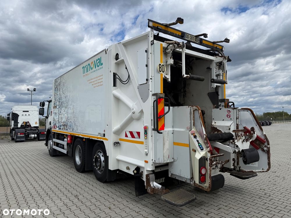 Renault D320 / 6x2 / ŚMIECIARKA / EURO 6 /  SPROWADZONA / STAN BDB / / / - 7