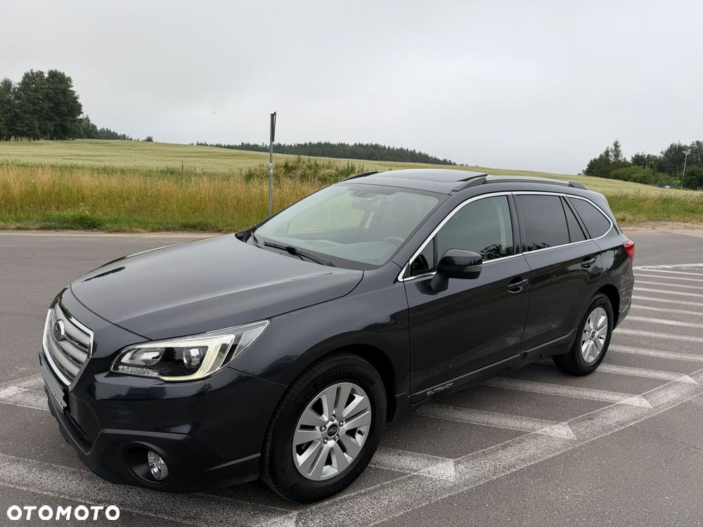 Subaru Outback 2.0D Active Lineartronic - 7
