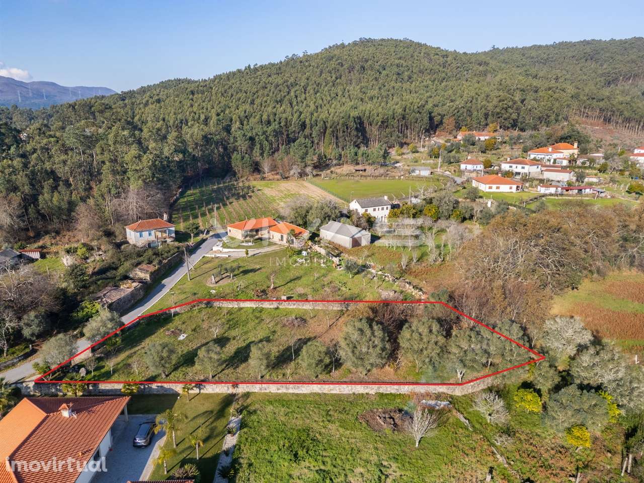 Terreno Para Construção  Venda em Friastelas,Ponte de Lima - Grande imagem: 4/26