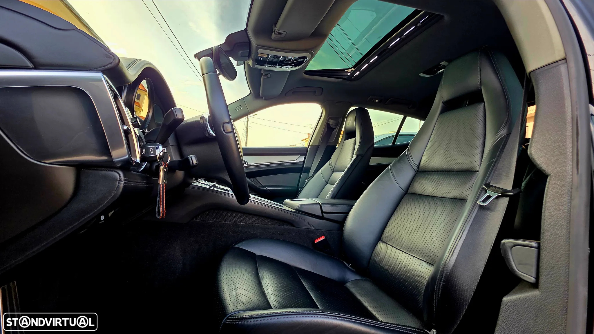 Porsche Panamera Diesel Platinum Edition - 29