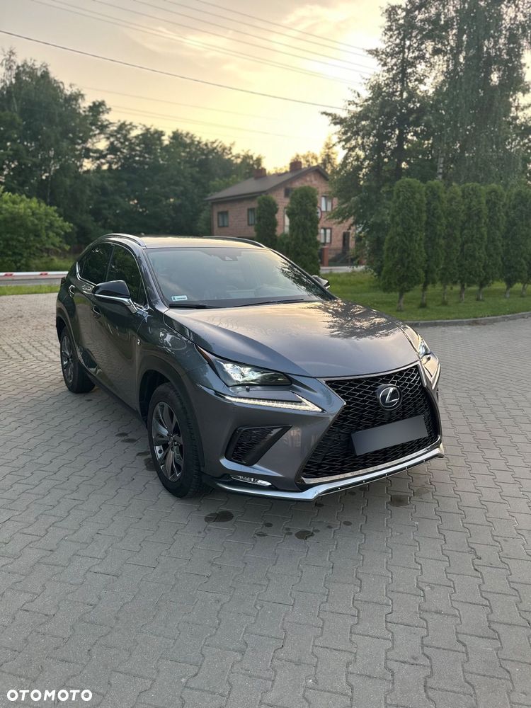 Lexus NX 350h F Sport AWD - 4